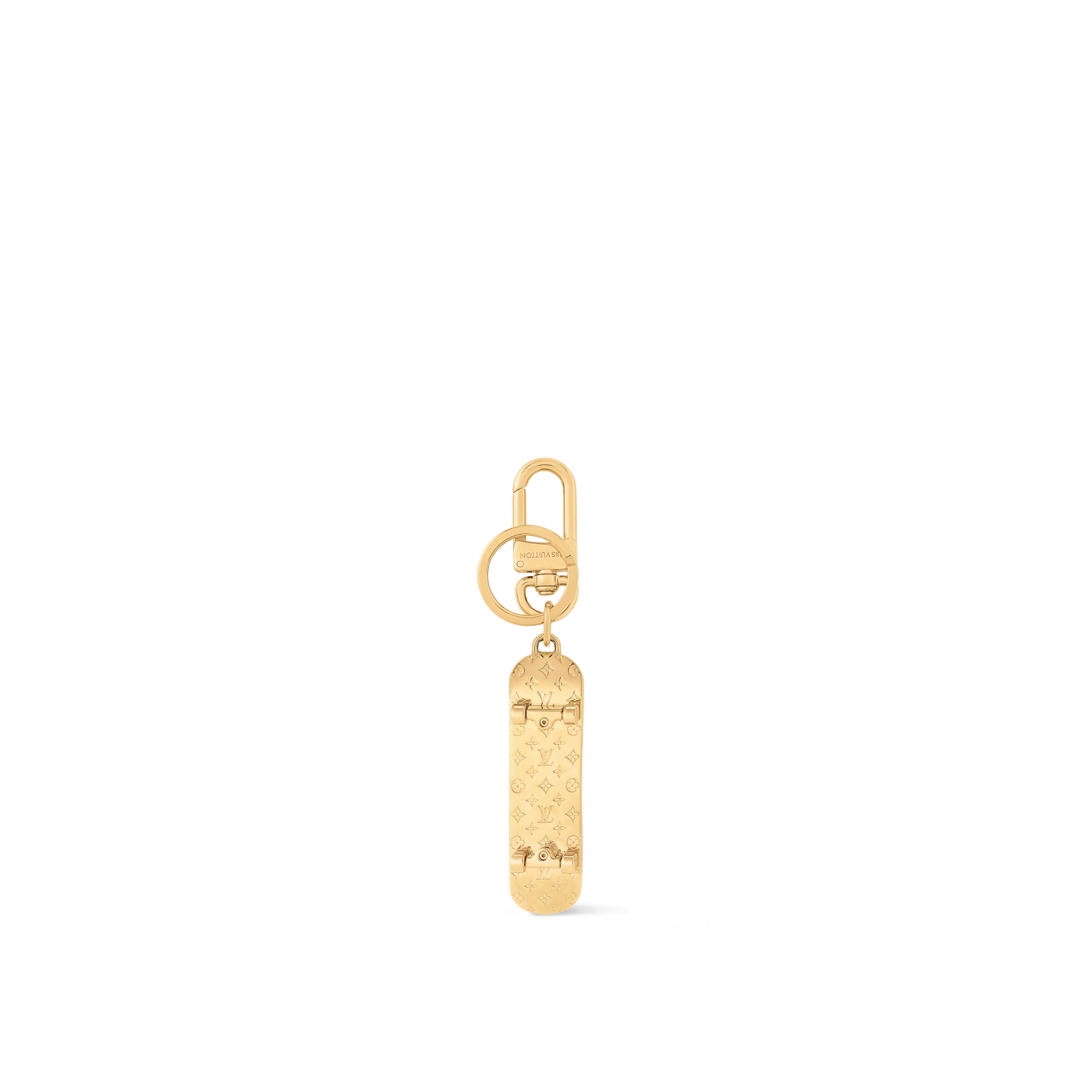 Louis Vuitton store Gold Pochette Extender / Key Ring